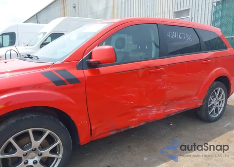 2017 Dodge Journey Gt Awd from USA, damaged, VIN 3C4PDDEGXHT620210